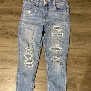 AMERICAN EAGLE SKINNY JEAN SIZE 8